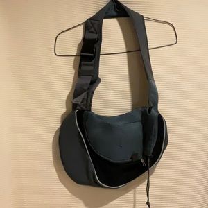 Yudodo pet carrier Sling NEW in original packaging Grey Black